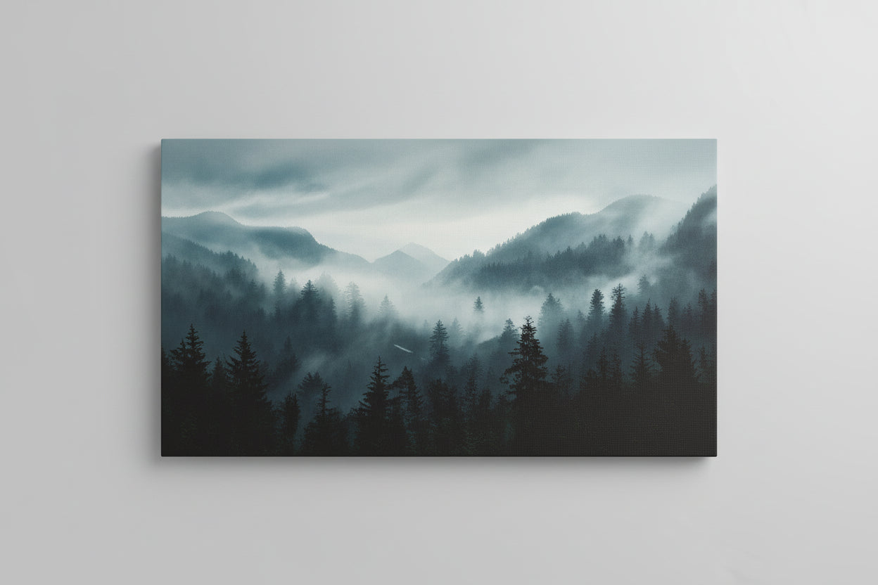WALL ART High Mountain