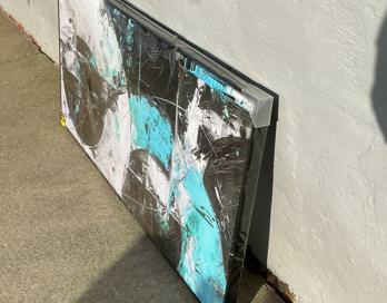 WALL ART Space Abstract