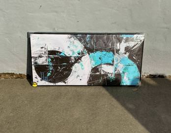 WALL ART Space Abstract